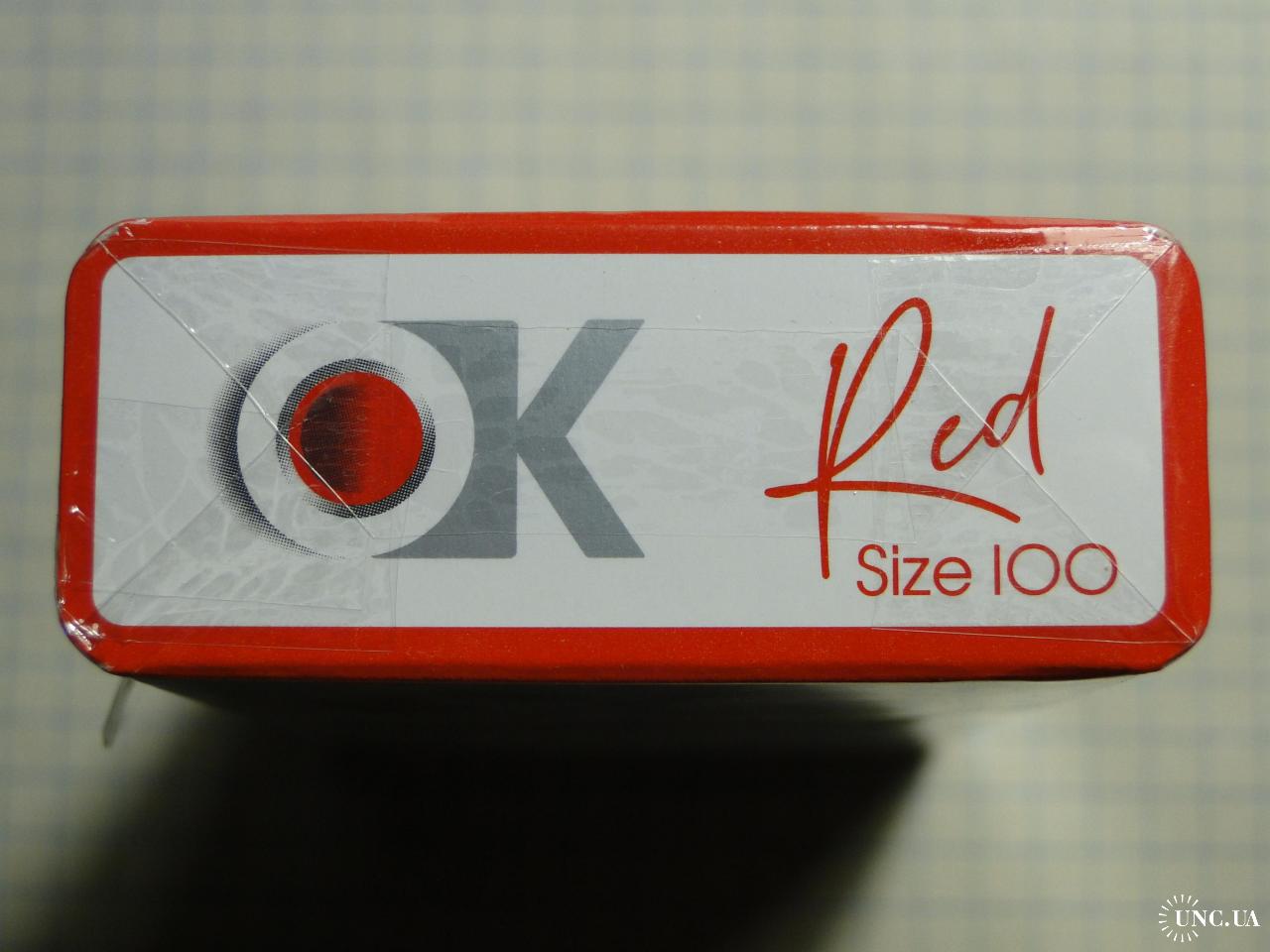 Какая крепость у сигарет ок красный?